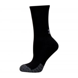 Image de Under Armour UA Heatgear Crew - Chaussettes de sport taille M, noir