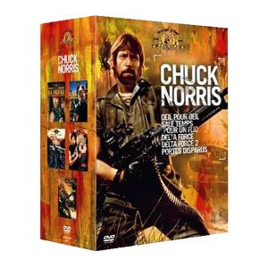 Image de Coffret Chuck Norris - Oeil pour oeil + Sale temps pour un flic + Delta Force 1 et 2 + Portés disparus