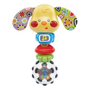 Vtech Baby 80-184704 Hochet Wauwau Multicolore - Version allemande