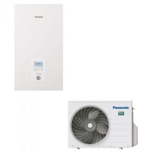 Panasonic Pompe &agrave; chaleur air eau Aquarea J HP Bi-bloc 7 kWatts