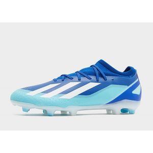 Image de Adidas Chaussure X Crazyfast.3 Terrain souple - Bright Royal / Cloud White / Solar Red, Bright Royal / Cloud White / Solar Red - Taille 42