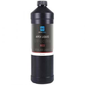 Alphacool Apex Liquide De Refroidissement UV-Active 1L Rouge