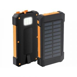 Magnetic land Batterie externe solaire 8000 mAh IP65