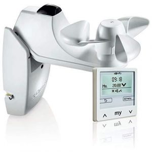 Somfy Kit de commande pour volets roulants - Soliris Smoove Kit Uno PWh - Blanc - Objet connect&eacute;