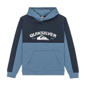 Quiksilver Knowledge Area Kids Sweat &agrave; capuche bleu
