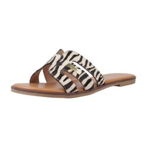 Les Trop&eacute;ziennes par M. Belarbi Femme HAMIGAPO Chaussures detente Mule et Sabot, Zebre, 37 EU