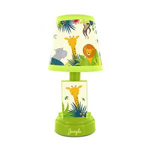 Metronic 475620 Lampe de chevet Jungle avec cadre photo - vert