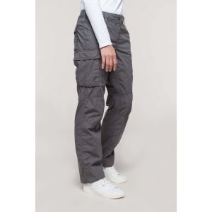 Kariban Pantalon léger multipoches FEMME Beige 38