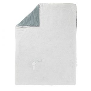 Nattou Petite Couverture Douce Pour Bébés en Coton et Polyester