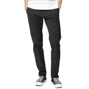 DOCKERS SMART 360 FLEX CHINO SLIM, Pantalon, Homme, Noir, 36W / 30L