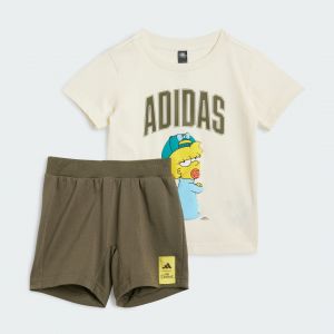 Adidas Ensemble i sim set enfant blanc