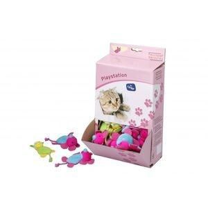 Ebi Jouet pour chat Shortplush Crack Felt Pet