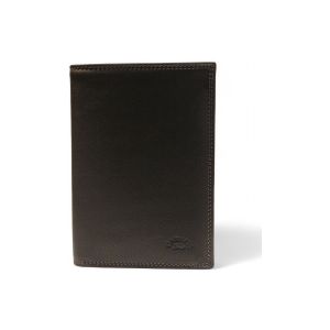 Katana Porte-feuille Cuir de Vachette Sauvage 753018 - Noir