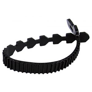 Bulk Hardware BH01206 Lot de 5 attaches et supports pour arbres 355 x 15 mm