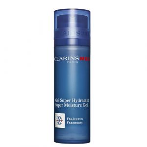 Clarins Men - Gel Super Hydratant - Soin Jour Hydratant et Fraicheur - 50 ml
