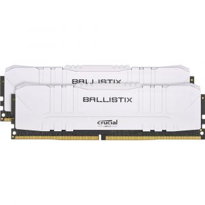 Crucial Ballistix Blanche - 2 x 16 Go (32 Go) - DDR4 3200 MHz - CL16