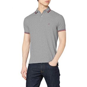 Tommy Hilfiger Core Tipped Slim M Medium Grey Heather - Medium Grey Heather - M
