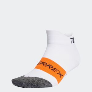 Adidas Socquettes Hauteur Cheville De Trail Running Terrex Heat.Rdy Blanc, pointure 37-39 - Blanc - Taille 37-39
