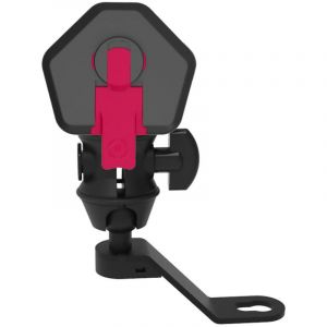 Celly Support Smartphone pour V&eacute;lo SNAPMIRRORBK Noir Plastique