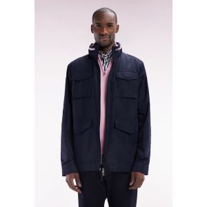 Eden Park Parka saharienne à capuche en nylon