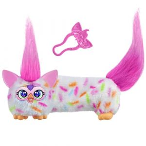 Hasbro Furby DJ Furblets Berry-Cup-Cake, Jouet en Peluche