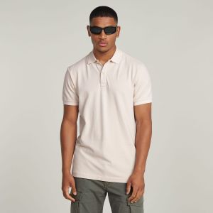 G-Star Raw Homme Polo Dunda Overdyed Slim, Rose (linen gd D11595-D756-H033), L