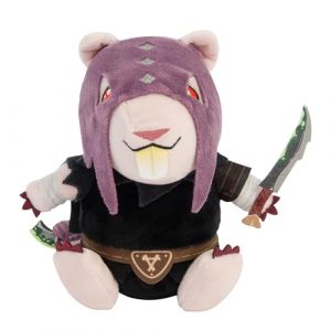 Image de Tomy Warhammer Peluche Skaven Deathmaster, Jouet Doux de Collection pour Adolescents et Adultes, Assassin Age of Sigmar, Produit Officiel sous Licence, décoration Fantasy, dès 12 Ans