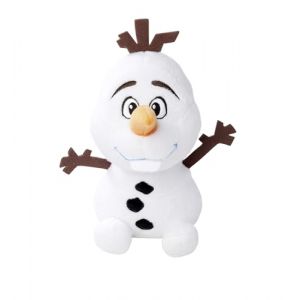 Image de Simba Toys Peluche Olaf Disney de 23 cm, Convient aux Enfants dès Les Premiers Mois de la Vie