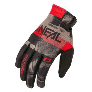O'neal Gants longs matrix roller gris rouge