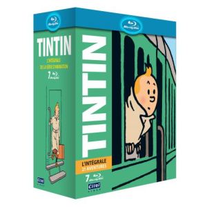 Image de Coffret Tintin - L'int&eacute;grale