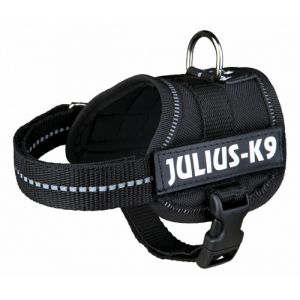 Image de Julius K9 Harnais Baby 1 Noir Xs pour Chien 30/40cm