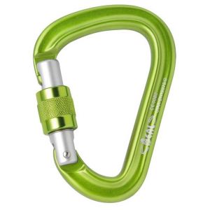 Beal Mousqueton Be Safe Screw - Green Vert