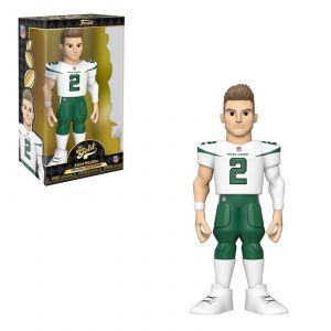 Funko NFL New York Jets Zach Wilson Vinyl Gold