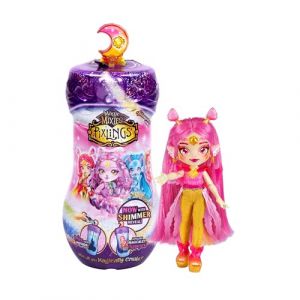 Poupée Pixling Phénix Saison 2 - Magic Mixies - Poupée Magique En Flacon, 4 A Collectionner, Avec Ingrédients