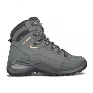 Lowa Renegade Evo GTX Mid Ws - Chaussures randonn&eacute;e femme Graphite / Apricot 38