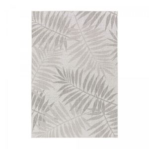 Unamourdetapis Tapis Shaggy 80x200 Rectangle Tissé Crème Et Gris Motif Abstrait Amore 7