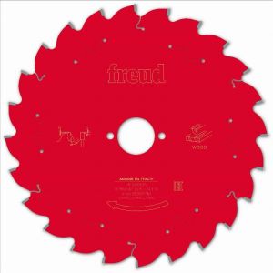 Lame pour scie circulaire portative FREUD - Ø216 2,4/1,8 AL30 Z24 BA -5° - F03FS09748 -FR16W001M