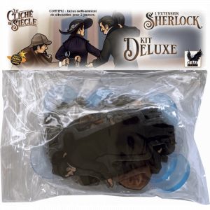 Don't Panic Games Jeu de soci&eacute;t&eacute; Le Clich&eacute; Du Si&egrave;cle : Sherlock Kit Deluxe Jeu de soci&eacute;t&eacute; - DPACLIS05FR