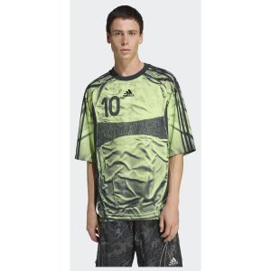 Adidas Originals Adilenium Season 4 Teamgeist Printed Jersey, vert - Taille M
