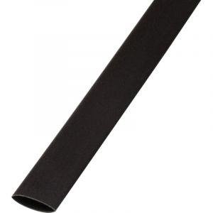 Efectoled - Gaine Thermorétractable Noire avec Rétraction 3:1 18mm 1 mètre Noir
