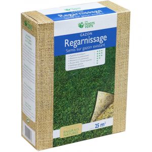 Les doigts verts Semis, Gazon Regarnissage
