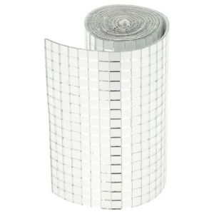 Art&eacute;mio Miroirs Mosa&iuml;ques autocollants Rouleau de 8,5 cm x 1 m
