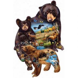 Sunsout Cynthie Fisher - Bear Family Adventure
