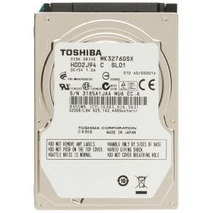 Image de Toshiba MK3276GSX - Disque dur 320 Go 2.5" SATA II 5400 rpm