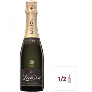 Image de Lanson Champagne Le Black Label Brut - 37,5 cl