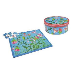 Scratch Puzzle Colibris100 pieces 6181093