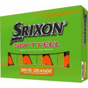 Srixon Soft Feel Brite Golf Balls Balles de golf