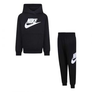 Nike Mixte Enfant Club Fleece Blender, Noir/blanc, 5-6 Ans EU