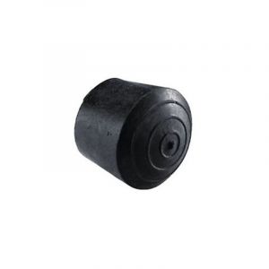 Civic Embout caoutchouc couvrant noir diamètre 12mm INDUSTRIE - 19 563 542