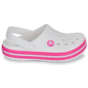 Crocs Sabots enfant Crocband Clog K Blanc - Taille 36 / 37,38 / 39,28 / 29,30 / 31,32 / 33,34 / 35,37 / 38,29 / 30,33 / 34